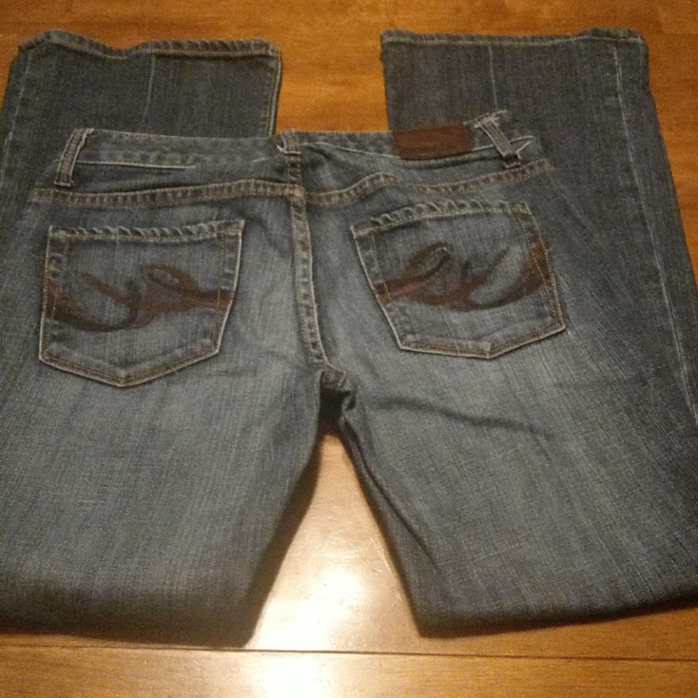 Express Mia Boot Cut Jeans